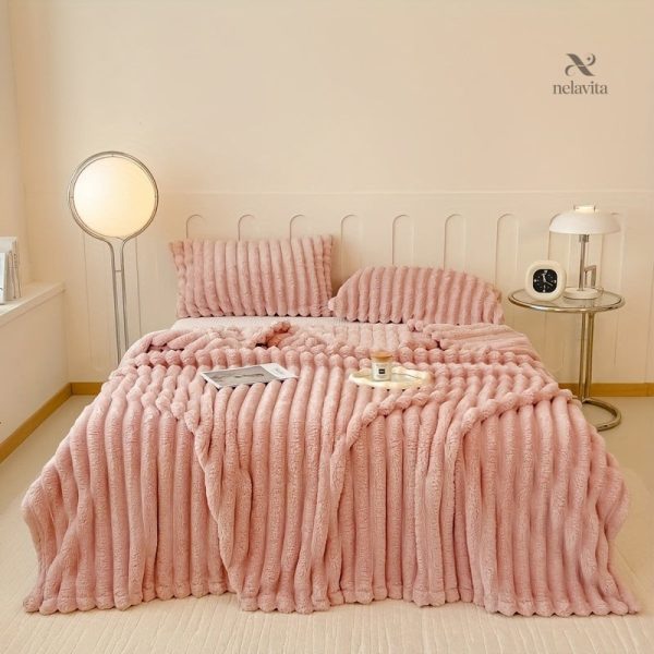 Couverture Luxe pour un hiver confortable