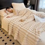 Couverture Luxe en tissu haut de gamme