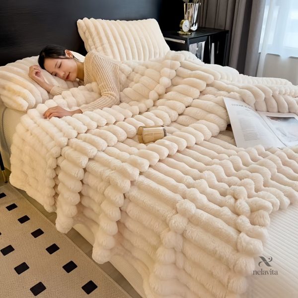 Couverture Luxe en tissu haut de gamme