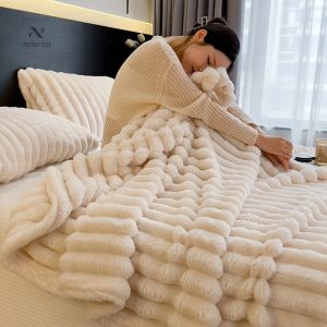 Couverture Luxe pour un confort optimal