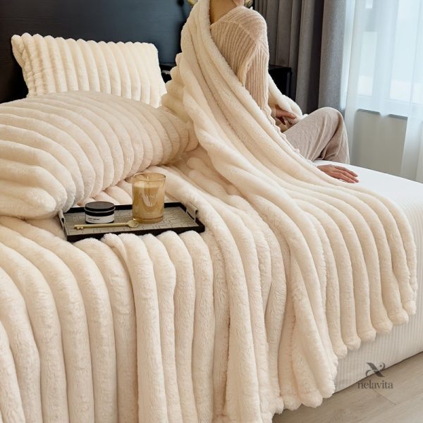 Couverture Luxe légère et chaude