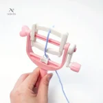 Machine à tresser les fils pour créations artisanales