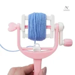 Accessoire DIY pour tressage de fils colorés