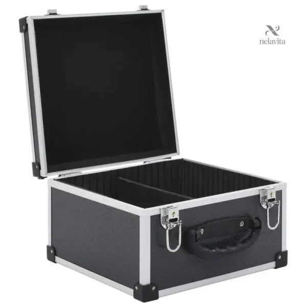 Boîte de Stockage Sécurisée pour Clés USB et Accessoires