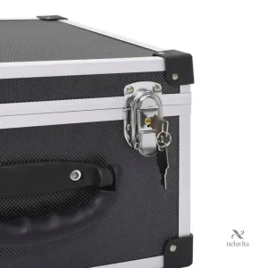 Solution de Rangement pour Disques Durs et Accessoires Électroniques