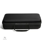 Mallette de rangement avec 12 emplacements pour montres