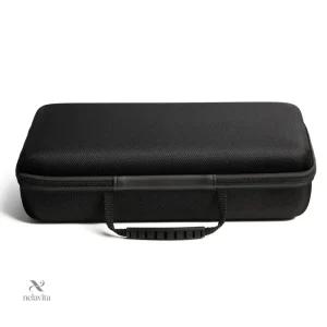 Mallette de rangement avec 12 emplacements pour montres