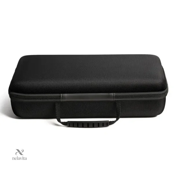 Mallette de rangement avec 12 emplacements pour montres
