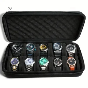 Accessoire de montre : mallette rigide pour collection