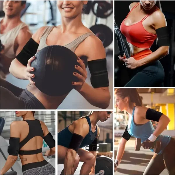 Manchons de sudation pour le sport et la remise en forme