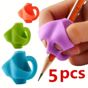 Manchons ergonomiques pour crayons, aide à la bonne tenue