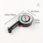 Testeur analogique de pression, compact et facile à utiliser