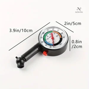 Testeur analogique de pression, compact et facile à utiliser