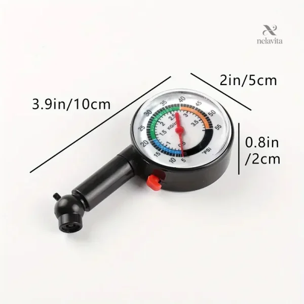 Testeur analogique de pression, compact et facile à utiliser