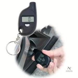 Manomètre digital portable pour pneus