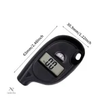 Testeur de pression avec écran LCD