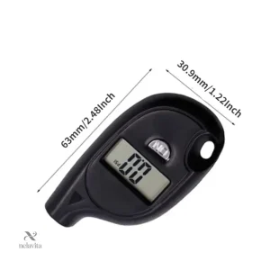 Testeur de pression avec écran LCD