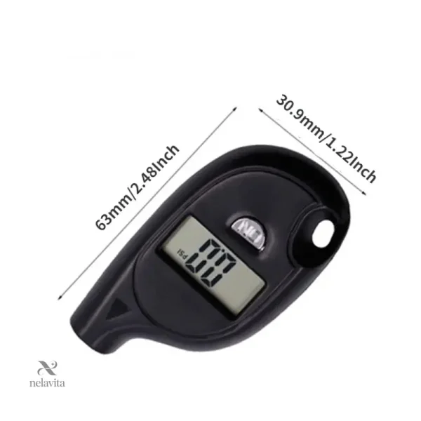 Testeur de pression avec écran LCD