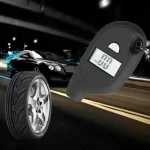 Porte-clés pratique pour manomètre digital