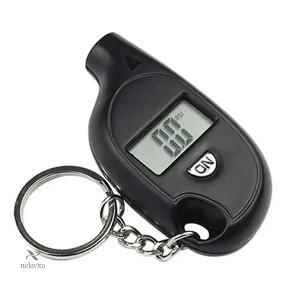 Appareil compact pour vérifier la pression des pneus