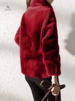 Veste décontractée avec cordon ajustable