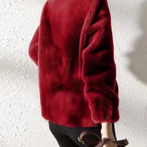 Veste décontractée avec cordon ajustable