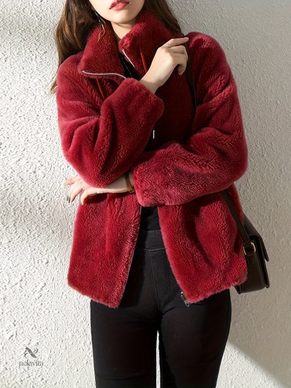 Manteau confortable pour les journées fraîches