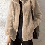 Veste à cordon, style décontracté et moderne