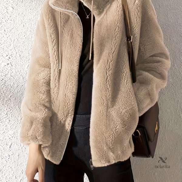 Veste à cordon, style décontracté et moderne