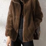 Manteau zippé parfait pour la mi-saison