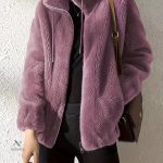 Veste chaude et pratique pour un look casual