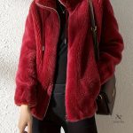 Veste avec cordon, idéale pour un style décontracté