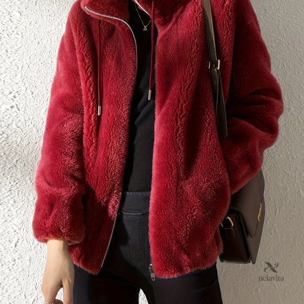 Veste avec cordon, idéale pour un style décontracté