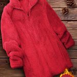Manteau uni, idéal pour les journées fraîches