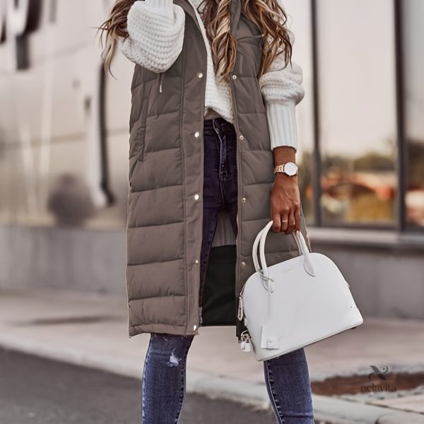 Manteau zippé, accessoire tendance pour femmes