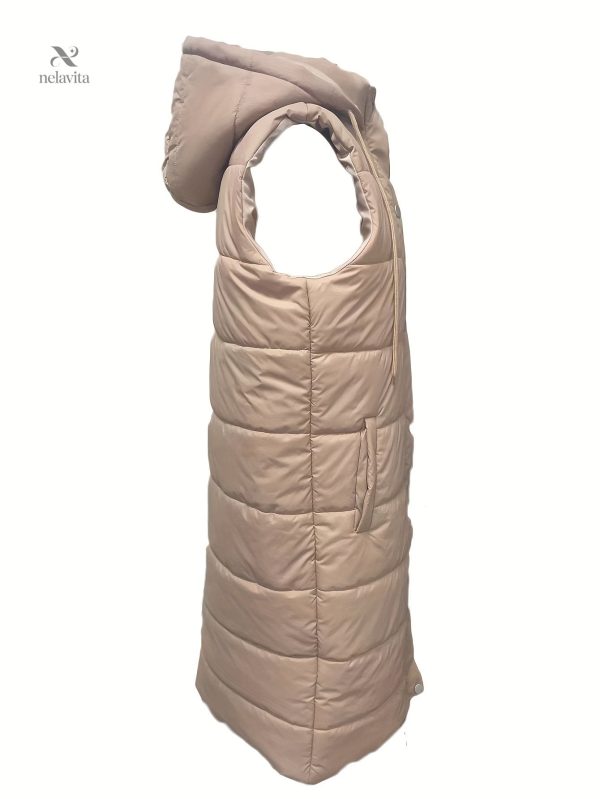 Manteau à capuche zippé, élégant et pratique