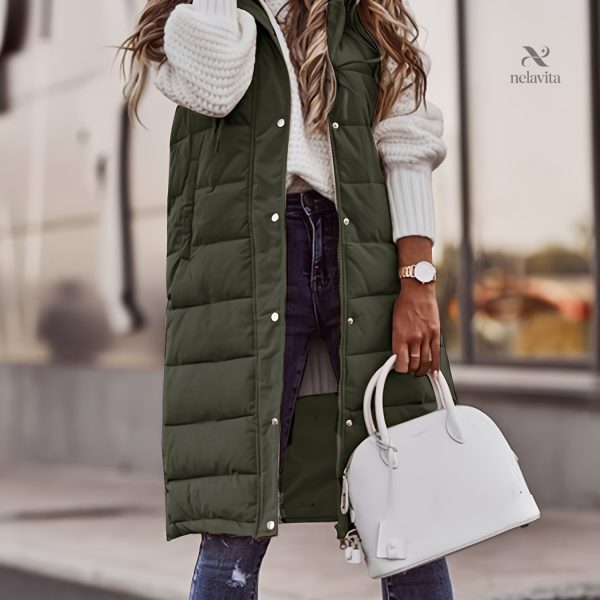Veste à poches, confortable et fonctionnelle