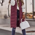 Veste matelassée avec capuche, protection contre le froid