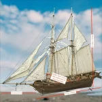 Modèle de bateau voilier, activités de modélisme créatif