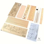 Construction de maquette bateau, taille 30 cm, loisir artisanal