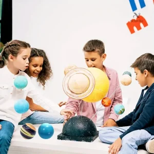 Planètes éducatives pour enfants et adultes