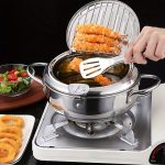Thermomètre intégré pour une cuisson précise des aliments