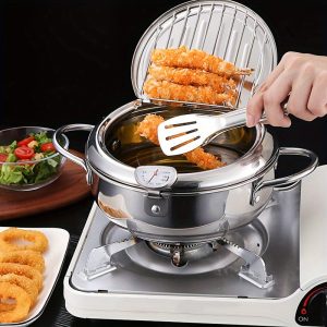 Thermomètre intégré pour une cuisson précise des aliments