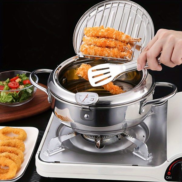 Thermomètre intégré pour une cuisson précise des aliments