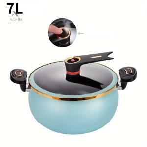 Marmite 7L idéale pour repas familiaux