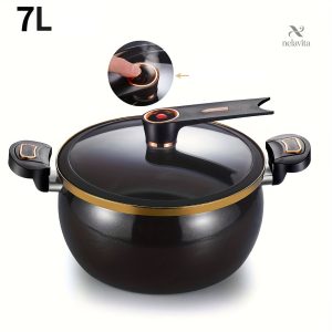 Ustensile de cuisson spacieux et pratique
