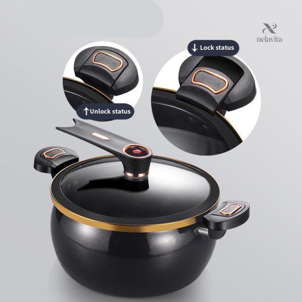 Capacité généreuse de 7L pour cuisiner en grande quantité