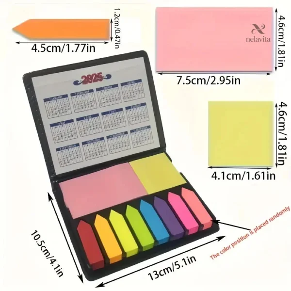 marque-pages-adhesifs-fleches-multicolores-notes-repositi-atb8ka-1 Marque-pages adhésifs fléchés multicolores pour organisation
