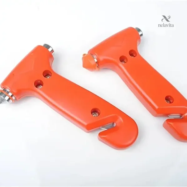 Outil de secours automobile pour briser les vitres en urgence