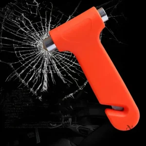 Accessoire de sécurité pour couper les ceintures de sécurité